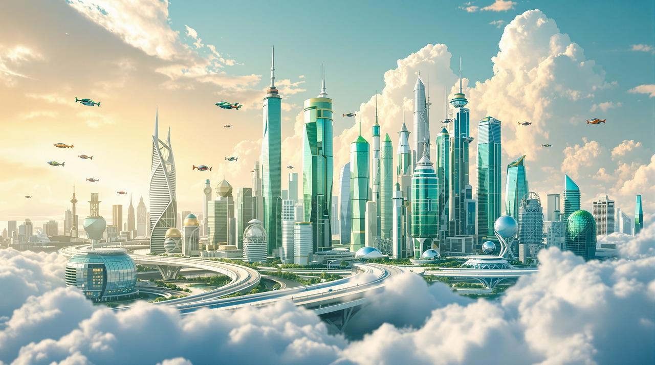 情趣视频网站未来城市：2050年的生活图景